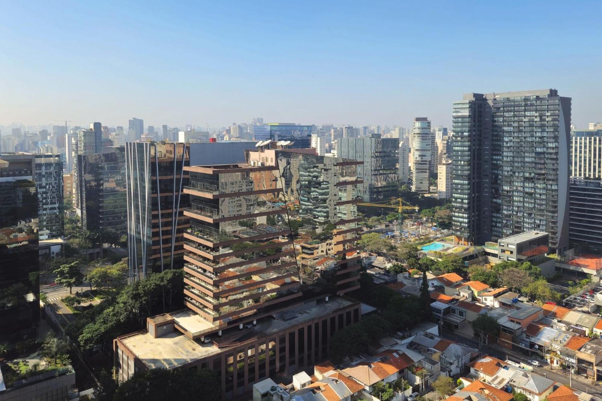 Horizonte Jk Apartman São Paulo Kültér fotó