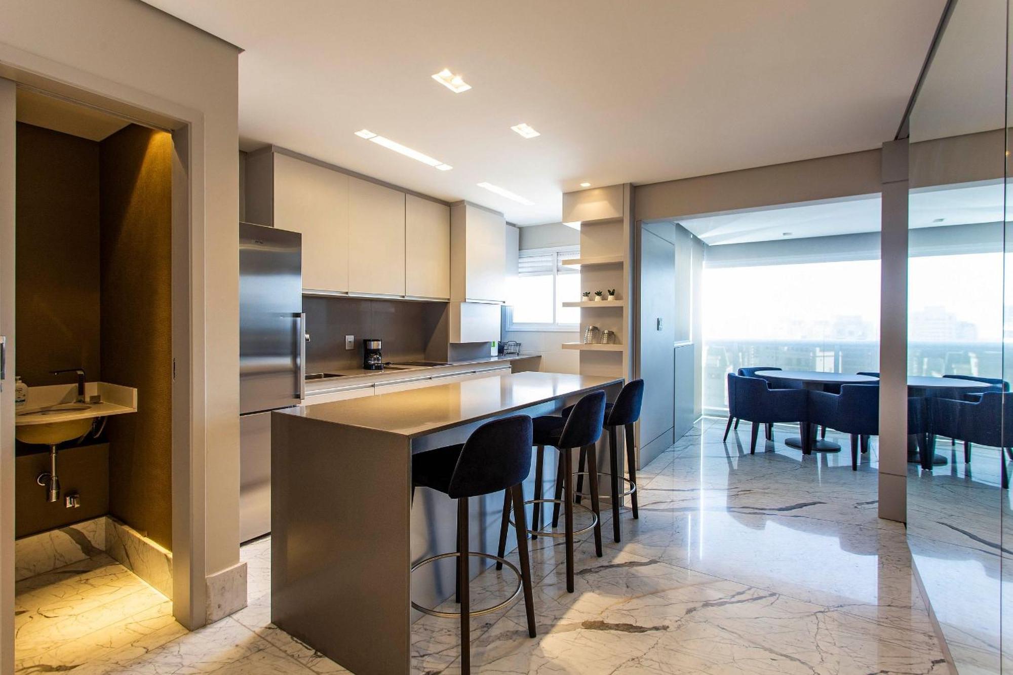 Horizonte Jk Apartman São Paulo Kültér fotó