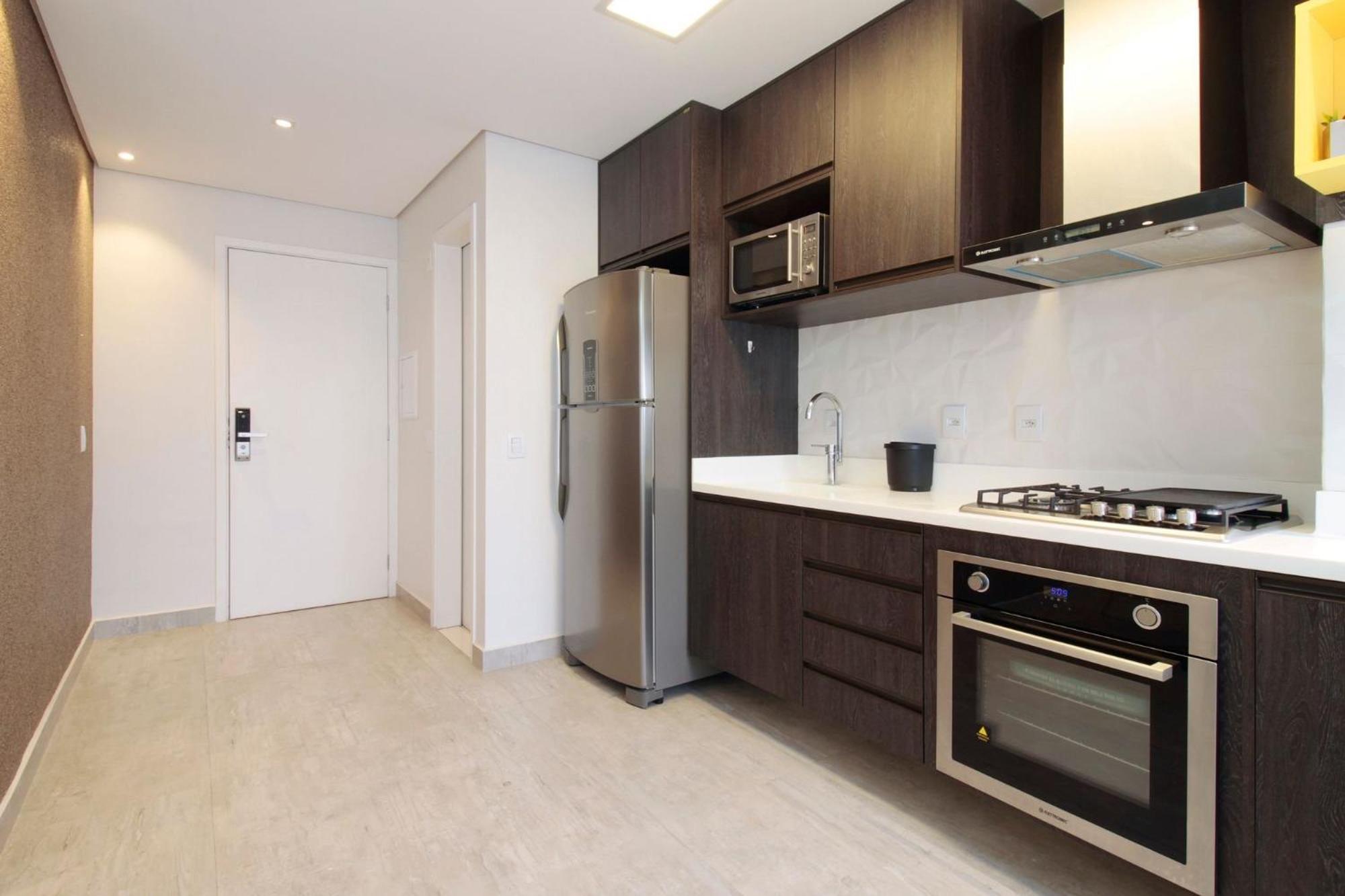 Horizonte Jk Apartman São Paulo Kültér fotó